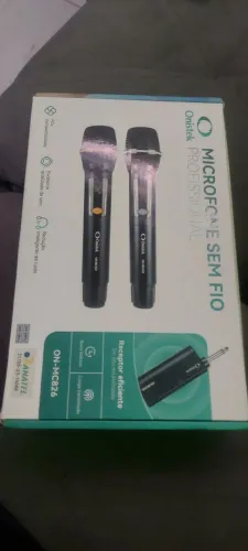 Microfone sem fio onistek 