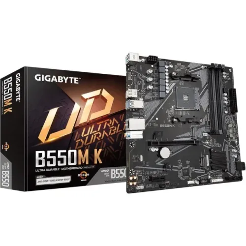 Placa mãe Gigabyte B550M K