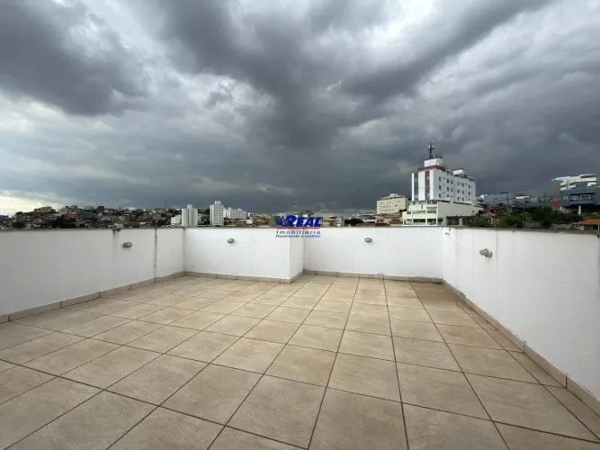 Cobertura à venda, 3 quartos, 1 suíte, 2 vagas, Diamante - Belo Horizonte/MG