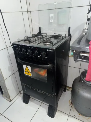 Vendo Fogão Sirius 4 Bocas - Conservado