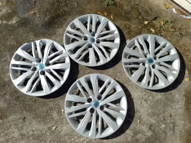 Calotas FIAT originais aro 15