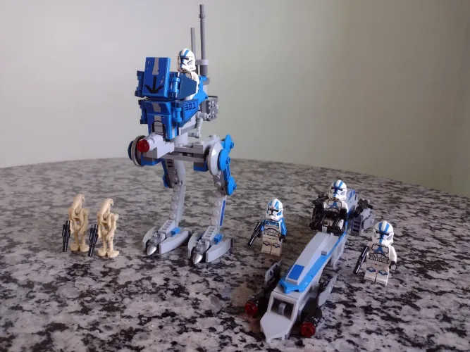 Lego Star Wars 501st Legion 75280 