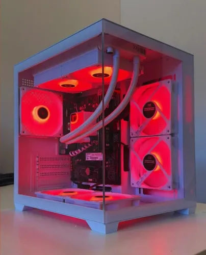 Pc gamer Ryzen 5 5600gt 16gb ram ssd nvme 500gb Water cooler 240mm- Loja física
