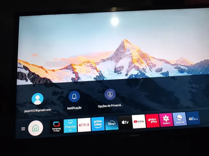 Tv Samsung smartv 