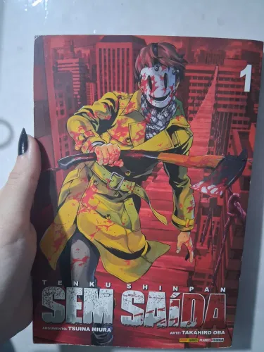 Mangá sem saída volume 1