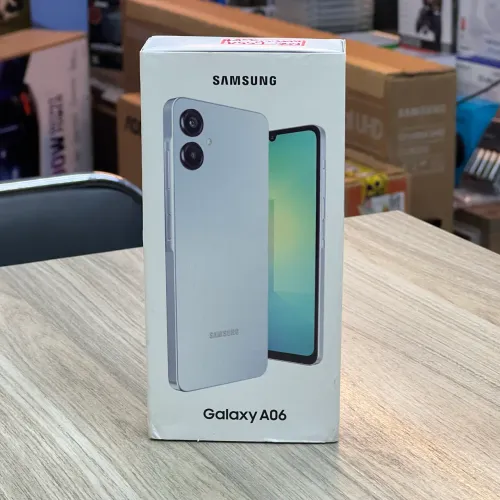 Loja física. Samsung galaxy A06 e outros modelos no boleto para negativados. Retire HJ