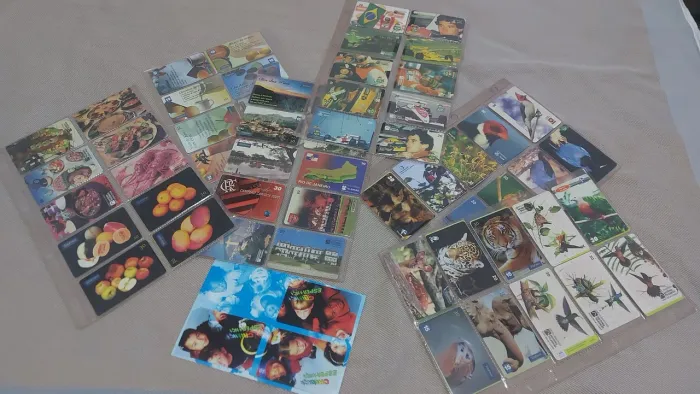 CARTÕES TELEFÔNICOS