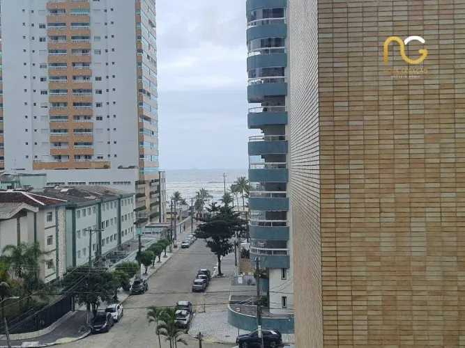 Apartamento com 3 dormitórios à venda, 87 m² por R$ 540.000,00 - Vila Guilhermina - Praia