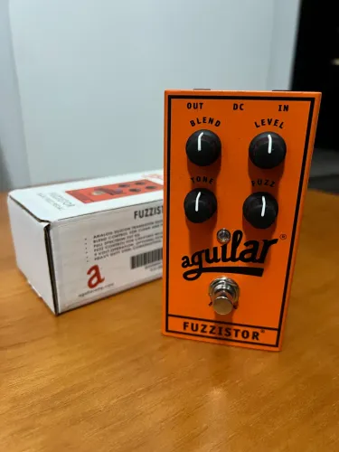 Pedal Aguilar Fuzzistor