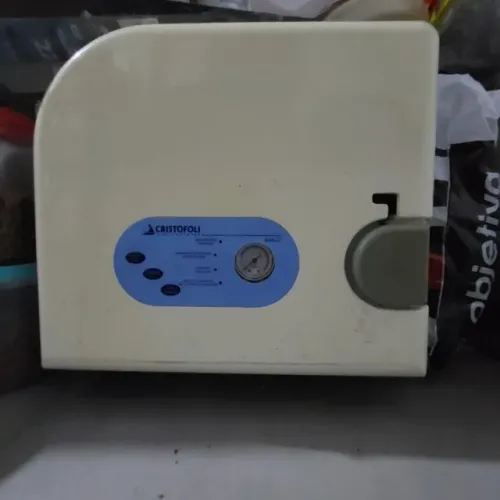 Autoclave Cristofoli Vitale 21L Esterilizador Usado Funcionando Perfeitamente