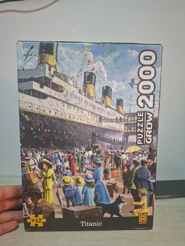 Quebra Cabeça 2000 peças