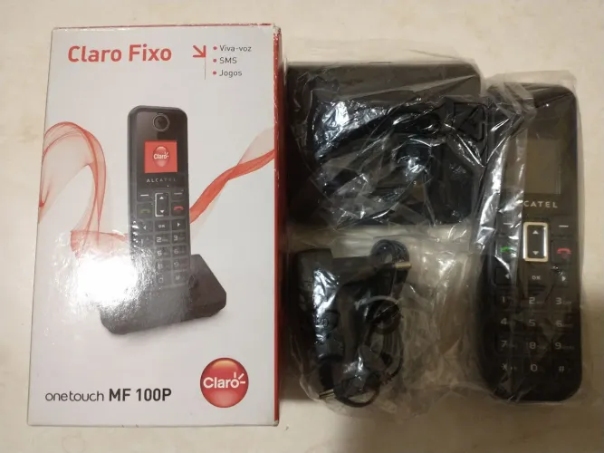 Telefone sem fio Alcatel One Touch MF 100P novo