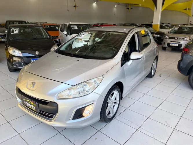 Peugeot 308 Allure 2.0 Flex 16V 5P Aut. 2013
