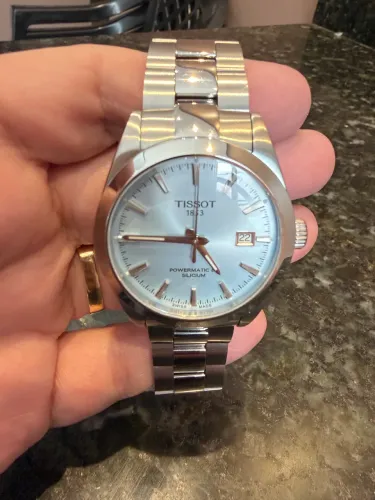 Relógio Tissot Gentleman Powermatic 80 Silicium