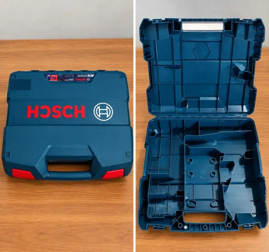Maleta de transporte para parafusadeira Bosch 18v