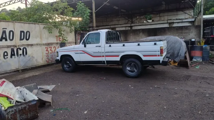 Chevrolet A-10 DE LUXE 2.5/4.1 (ÁLCOOL) 1989