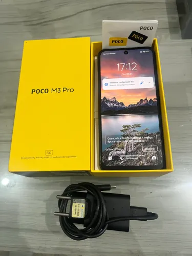 Poco M3 Pro 5G 129gb