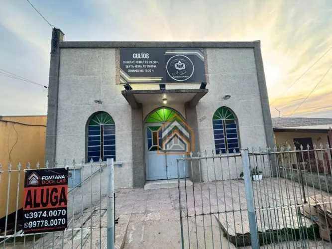 Prédio para alugar, 250 m² por R$ 3.050/mês - Bela Vista - Alvorada/RS