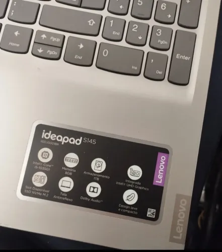 Lenovo 1TB 8GBram novinho