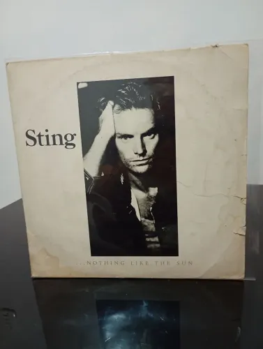 Sting / Nothing Like the Sun / LP