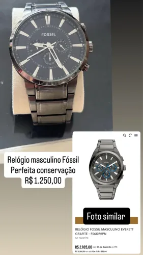 Relógio masculino Fóssil