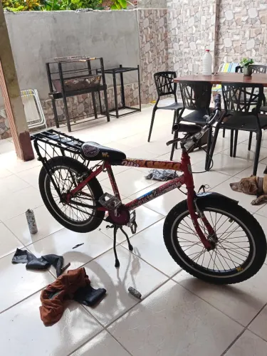 Bicicleta aro 20 Montadinha BH