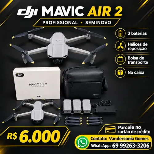 Drone DJI MAVIC AIR 2