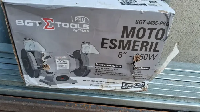 Esmeril novo