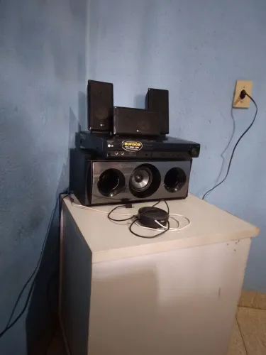 Home theater LG 850 RMs (Ótima qualidade sonora)