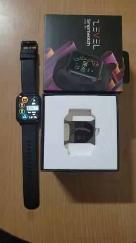 Relógio smartwatch novo na caixa 