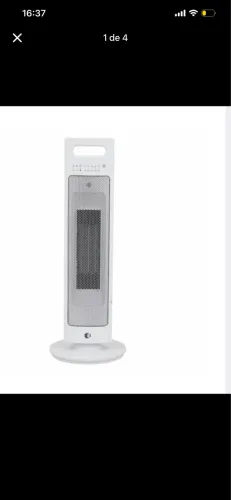 Aquecedor torre