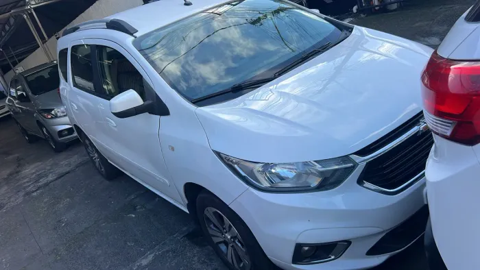 Chevrolet Spin LTZ 1.8 8V Econo.flex 5P Aut. 2019