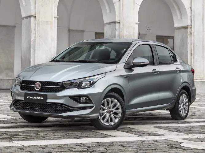 Fiat Cronos Drive 1.3 8V Flex 2019