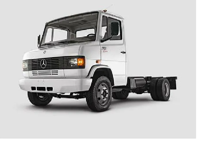 Setor Hidraulico MB 709 710 912 Caixa Direção Hidraulica Caminhão 710 709 912
