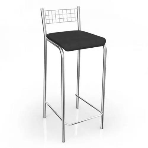 Banqueta Cromada (Gênova) *nova embalada