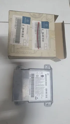 Mercedes c180 c200 módulo air bag novo original