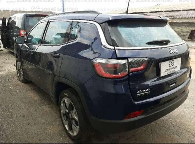 Jeep compass 19 diesel longitude para retirada de peças