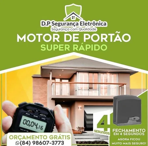 Motor de Portão 