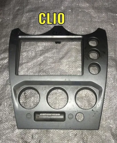 Moldura de rádio Clio 
