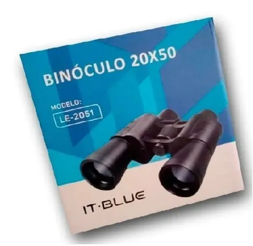Binoculo It Bkue 20 x 50 BK4 Novo! Loja Especializada