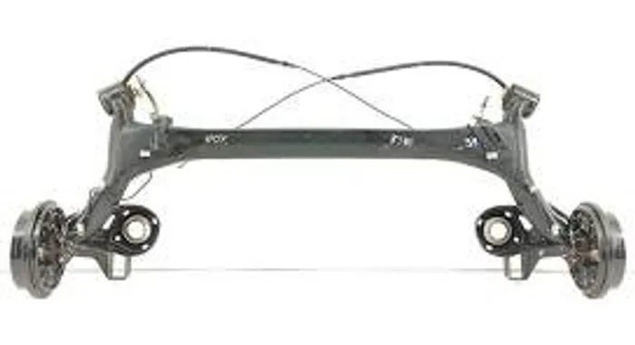 Eixo Traseiro - completo VW Fox | Spacefox - 2010 a 2020 - Com ABS - Original