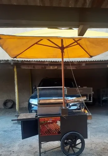 Aluguel de carrinho de churrasco