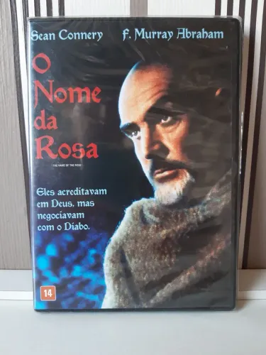 DVD O Nome da Rosa LACRADO