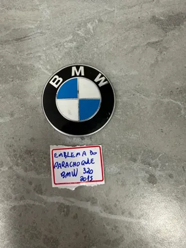 Emblema Capô Bmw 320/X1 2.0 Turbo 2014 / 2015 N *