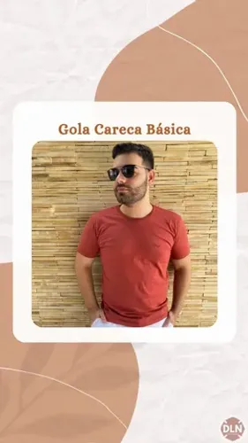 Camisas Básicas Masculinas