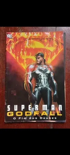Superman Godfall : o fim dos deuses !!!