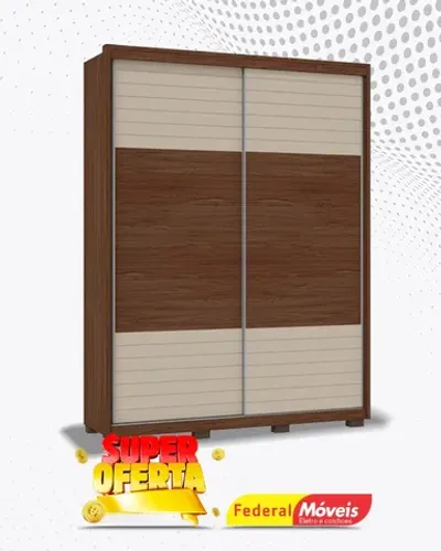 Guarda Roupa 2 Portas 3 Gavetas Super Lindo Fazemos Entrega