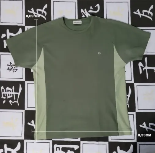 Camisa Básica Gola Careca Vagamundo, malha fria
