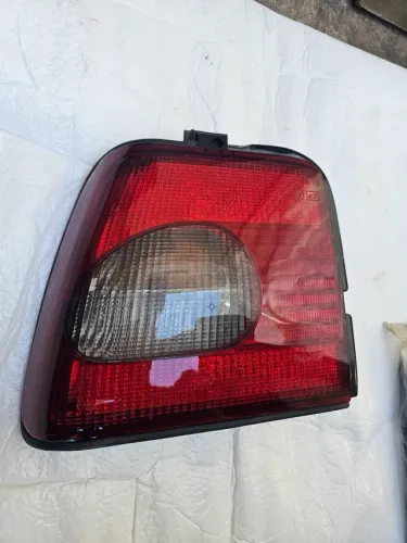 Tempra lanterna traseira nova original fiat cibie
