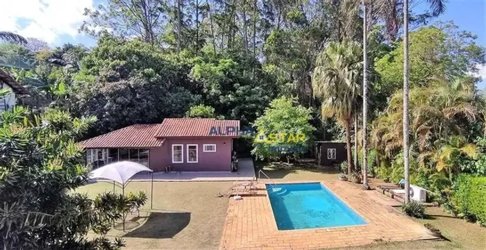 Linda Casa, Excelente Condomínio, venda - Algarve - Cotia/SP